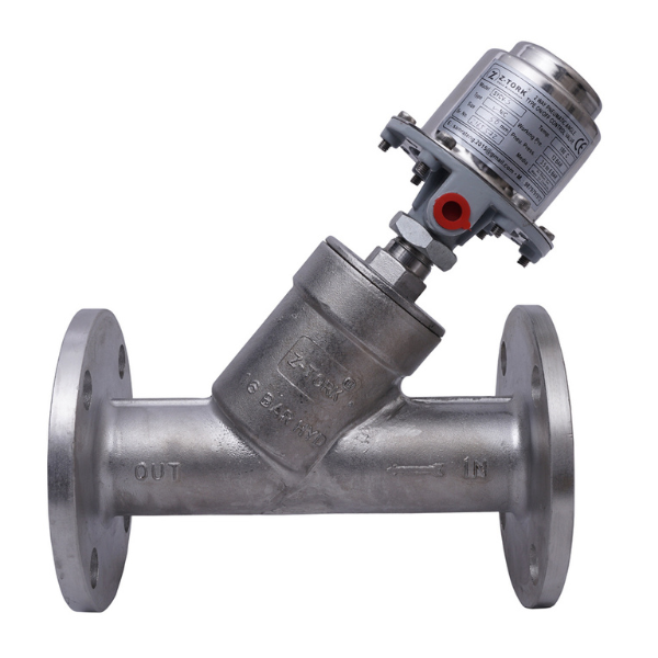 Y Type Control Valve