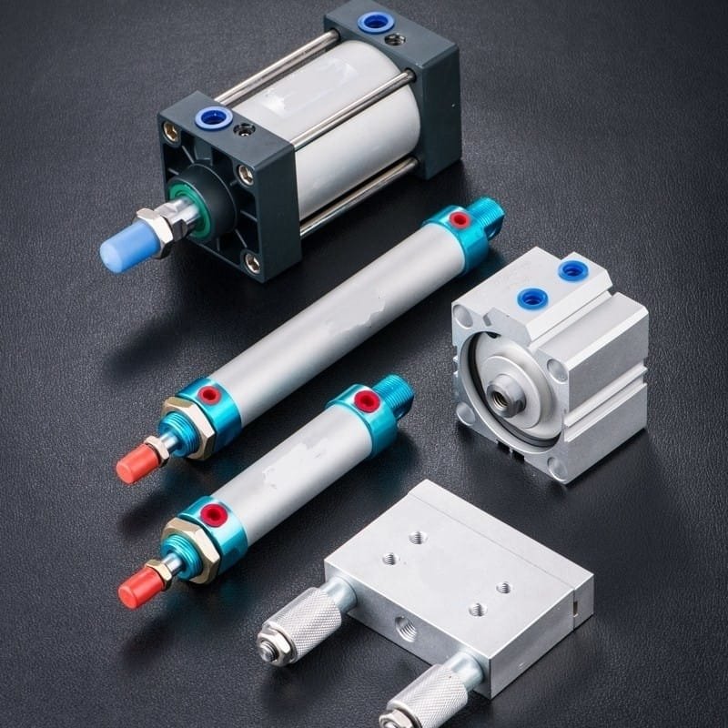 Compact & Round Body Pneumatic Cylinder 1