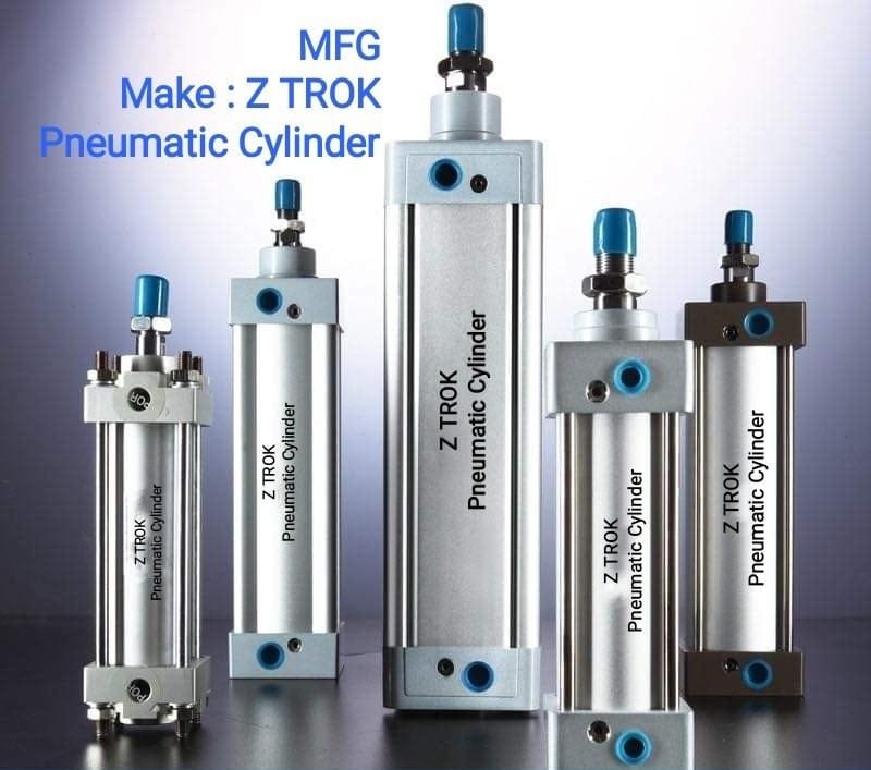 Compact & Round Body Pneumatic Cylinder